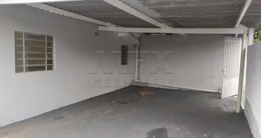Casa com 2 quartos para alugar na Rua Luiz Bortoliero Neto, Núcleo Habitacional José Regino, Bauru