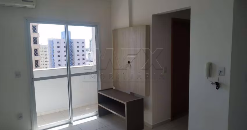 Apartamento com 1 quarto para alugar na Rua Guilherme de Almeida, Vila Cidade Universitária, Bauru