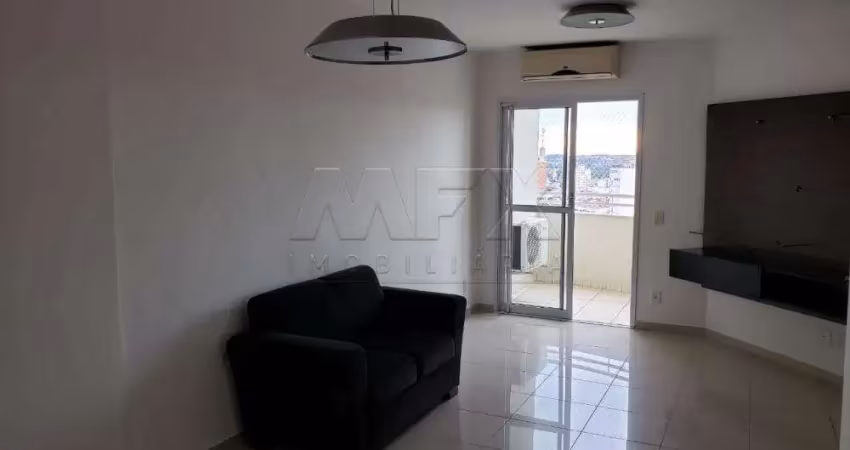 Apartamento com 3 quartos para alugar na Rua Padre João, Vila Santa Tereza, Bauru