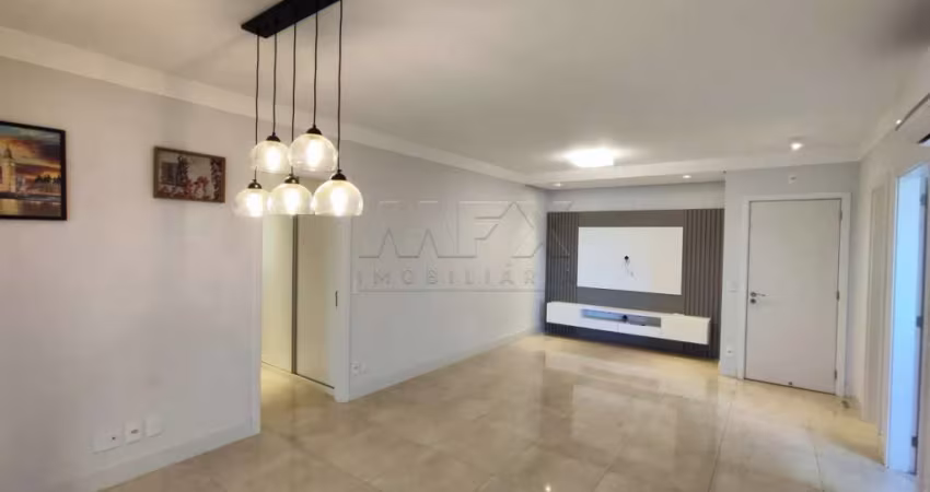Apartamento com 3 quartos para alugar na Avenida Affonso José Aiello, Vila Aviação, Bauru