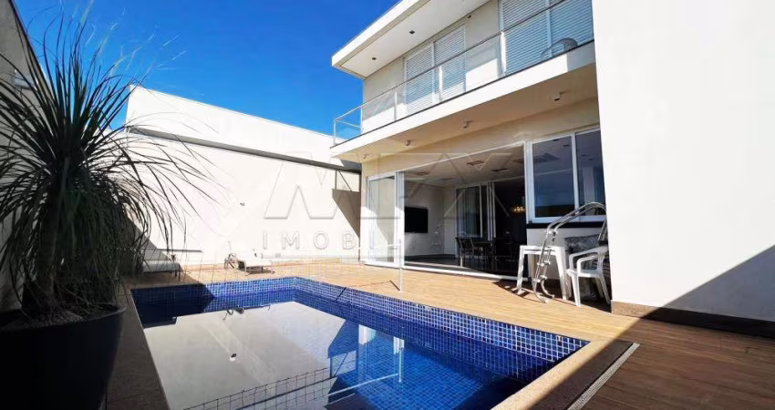 Casa em condomínio fechado com 4 quartos à venda na Avenida Affonso José Aiello, Vila Aviação, Bauru