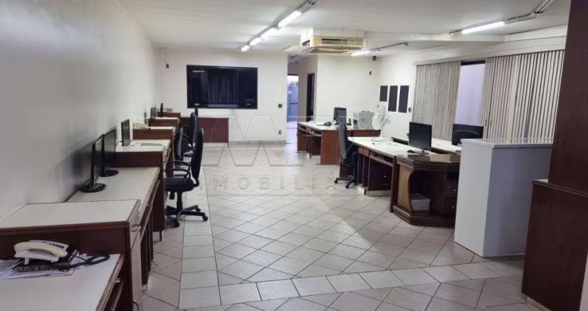 Sala comercial para alugar na Rua Doutor Fuas de Mattos Sabino, Jardim América, Bauru