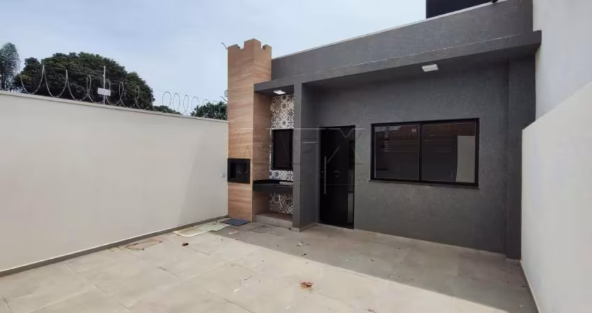 Casa com 2 quartos à venda na Rua Professor Antônio Guedes de Azevedo, Vila Industrial, Bauru