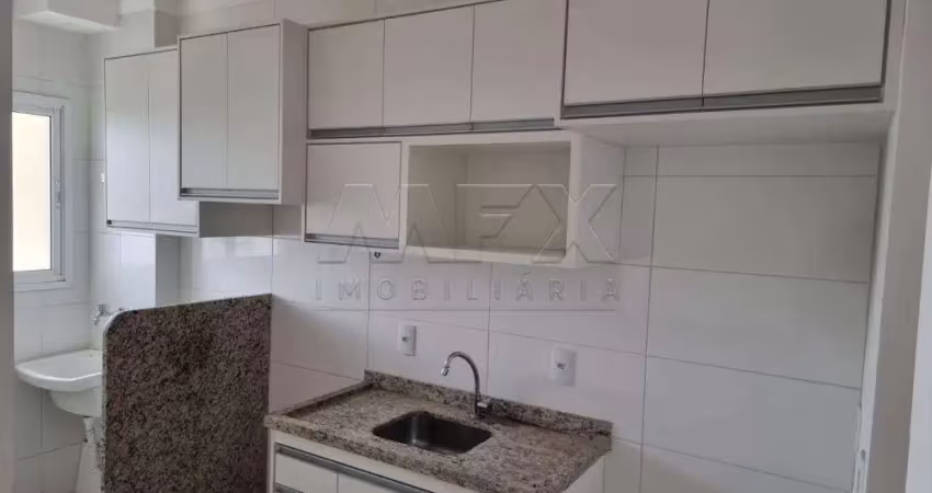 Apartamento com 2 quartos para alugar na Rua Francisco Rodrigues Borges, Vila Maracy, Bauru