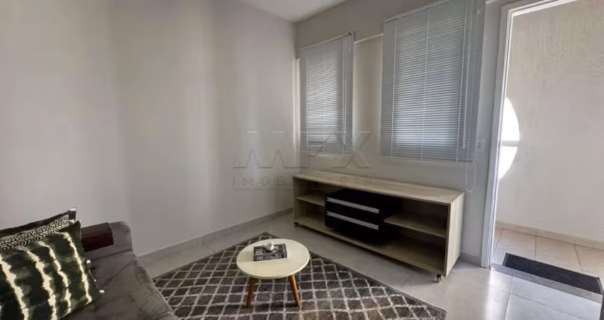 Apartamento com 1 quarto para alugar na Rua Francisco Rodrigues Borges, Vila Maracy, Bauru