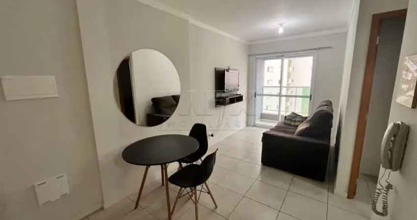 Apartamento com 1 quarto para alugar na Rua Joaquim Fidélis, Vila Altinópolis, Bauru