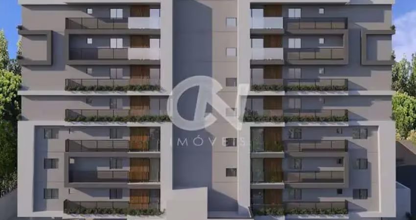 Apartamento com 3 quartos, sacada com churrasqueira no saguaçu