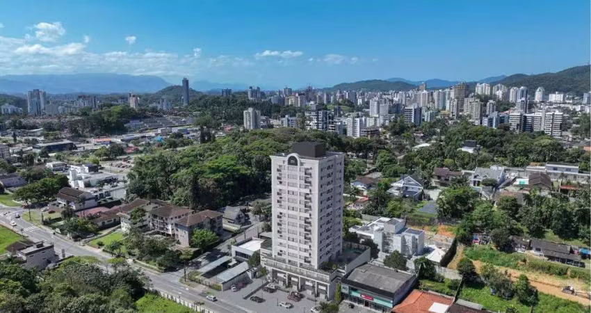 Apartamento com 1 quarto à venda na Rua Gothard Kaesemodel, Anita Garibaldi, Joinville