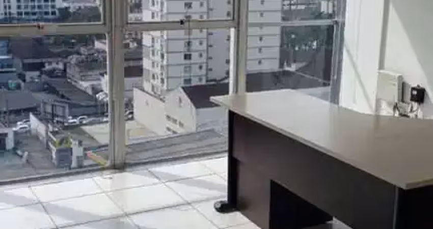 Sala comercial com vista panorâmica - av. jk – centro de joinville