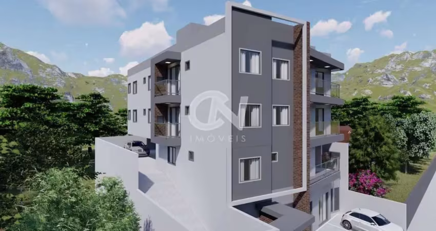 Apartamento com 2 quartos, sacada com churrasqueira, no bom retiro - joinville