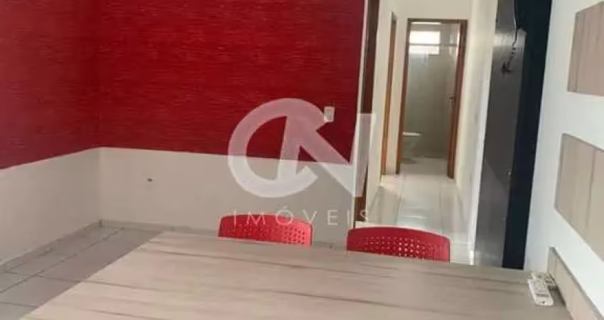 Apartamento semimobiliado com 02 quartos no aventureiro