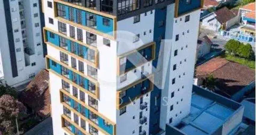 Apartamento novo com 3 dormitórios no anita garibaldi - joinville