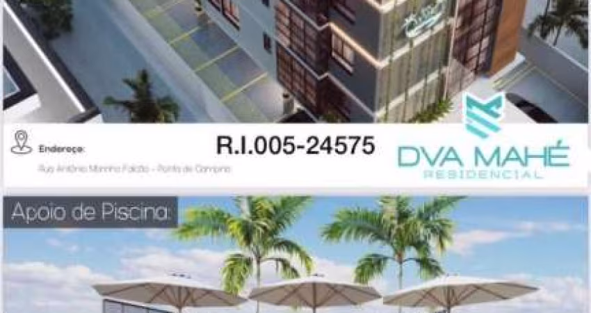 Apartamento com 2 dormitórios à venda, 44 m² por R$ 439.990 - Ponta de Campina - Cabedelo/PB