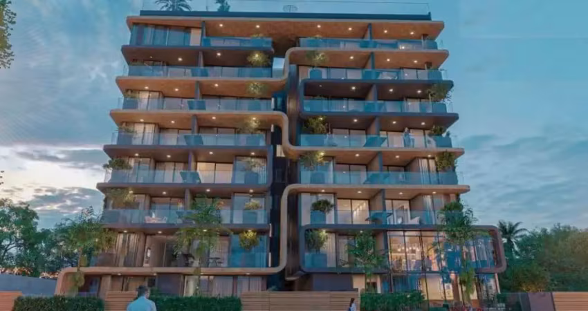 Apartamento com 3 dormitórios à venda, 96 m² por R$ 838.506,00 - Camboinha - Cabedelo/PB