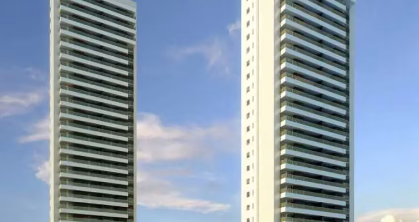 Cobertura com 4 dormitórios à venda, 164 m² por R$ 1.475.630,00 - Altiplano Cabo Branco - João Pessoa/PB
