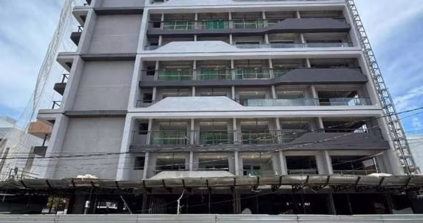 Flat com 1 dormitório à venda, 27 m² por R$ 317.247,64 - Intermares - Cabedelo/PB
