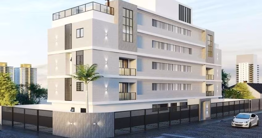 Apartamento com 2 dormitórios à venda, 50 m² por R$ 300.000,00 - Altiplano Cabo Branco - João Pessoa/PB