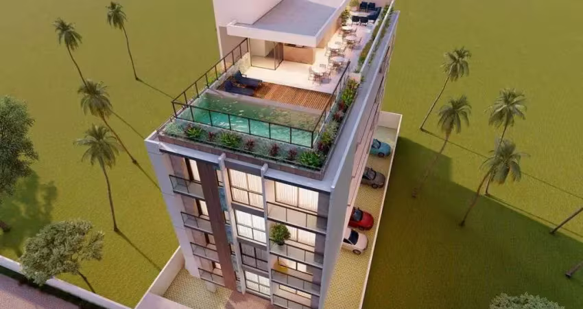 Flat com 1 dormitório à venda, 22 m² por R$ 236.580,00 - Intermares - Cabedelo/PB
