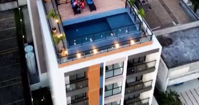 Flat com 1 dormitório à venda, 22 m² por r$ 244.900,00 - intermares - cabedelo/pb