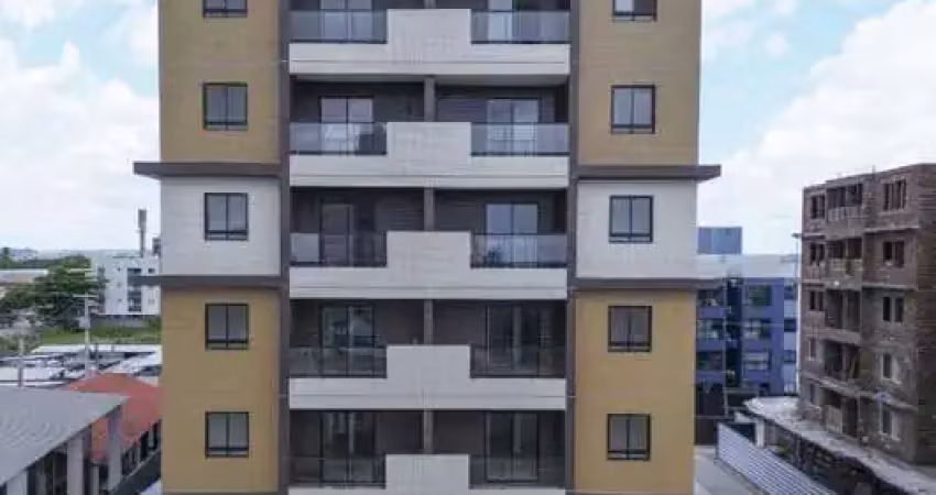 Apartamento com 2 dormitórios à venda, 52 m² por r$ 398.000,00 - poço - cabedelo/pb