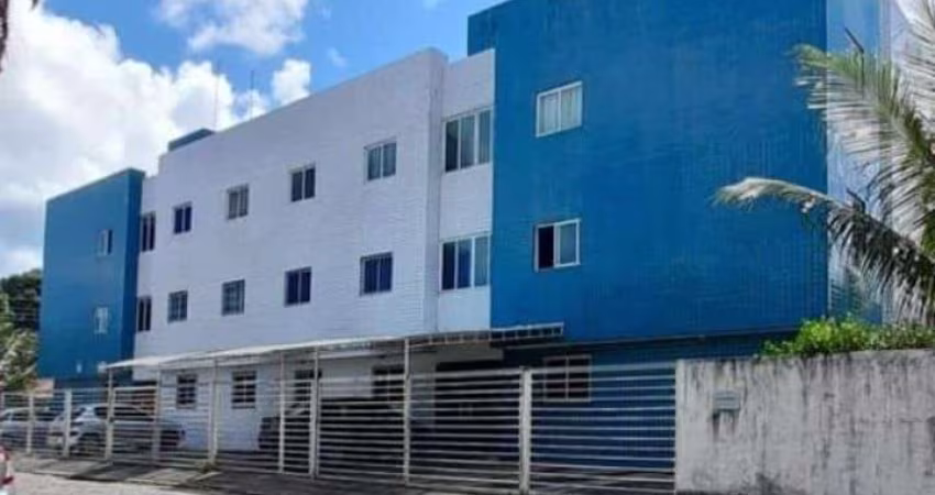 Apartamento com 2 dormitórios à venda por R$ 129.000 - Cuiá - João Pessoa/PB