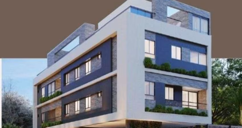 Apartamento com 2 dormitórios à venda por R$ 395.000,00 - Bancários - João Pessoa/PB