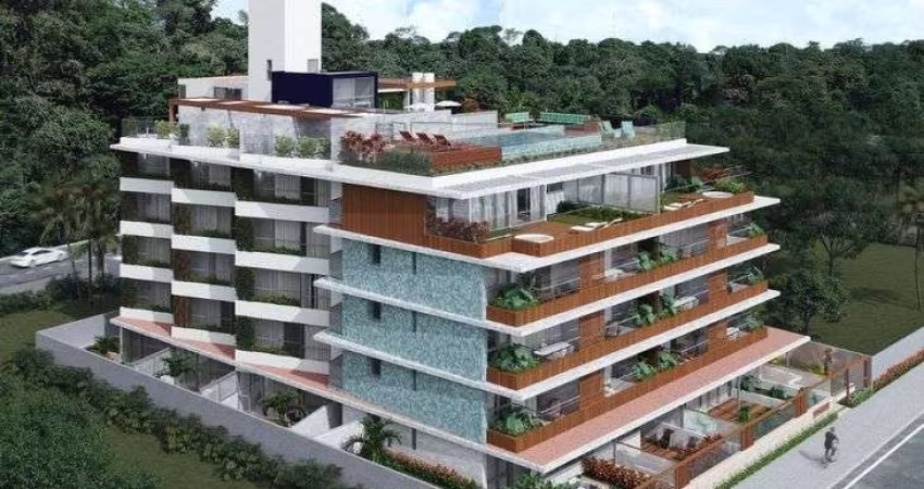 Apartamento com 2 dormitórios à venda, 61 m² por R$ 1.011.625,88 - Cabo Branco - João Pessoa/PB