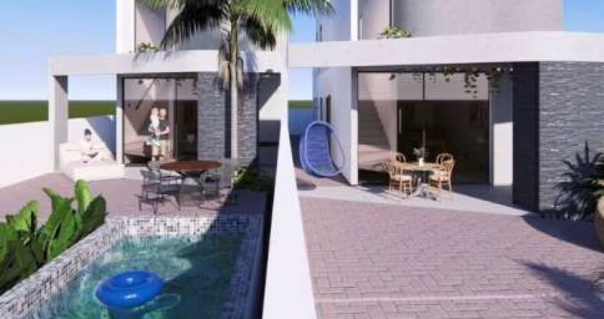 Casa com 2 dormitórios à venda, 80 m² por R$ 299.000,00 - Carapibus - Conde/PB