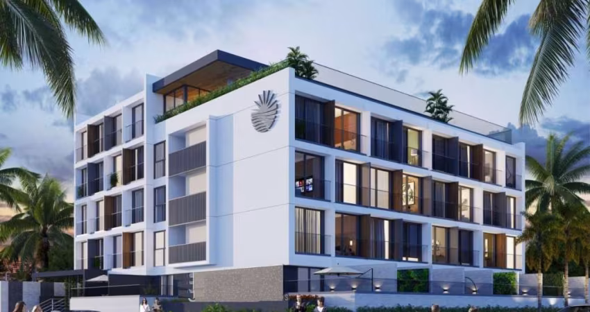 Studio com 1 dormitório à venda, 24 m² por R$ 361.127,56 - Intermares - Cabedelo/PB