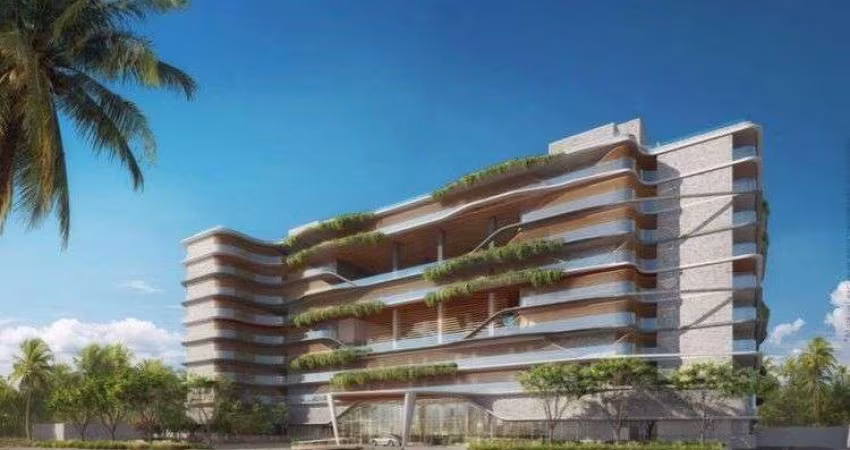 Apartamento com 1 dormitório à venda, 29 m² por R$ 470.610,00 - Ponta de Campina - Cabedelo/PB