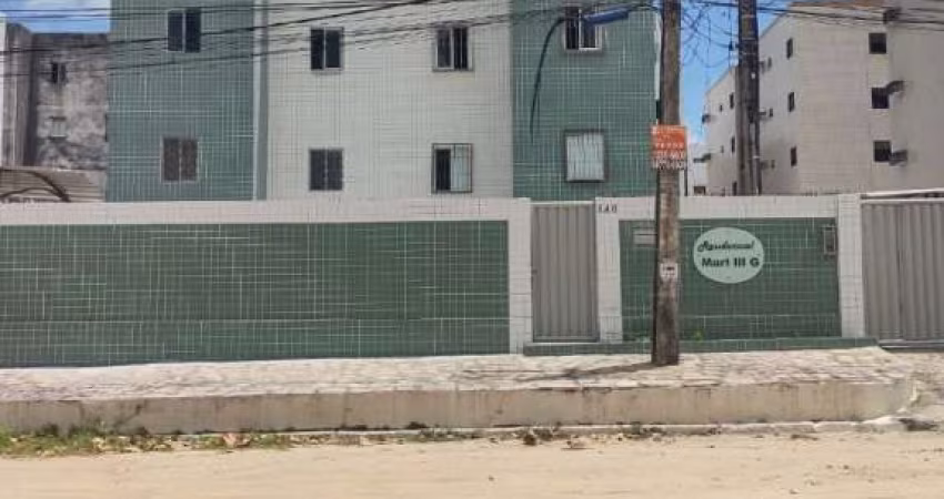 Apartamento com 2 dormitórios à venda por R$ 95.000,00 - Jardim Cidade Universitária - João Pessoa/PB