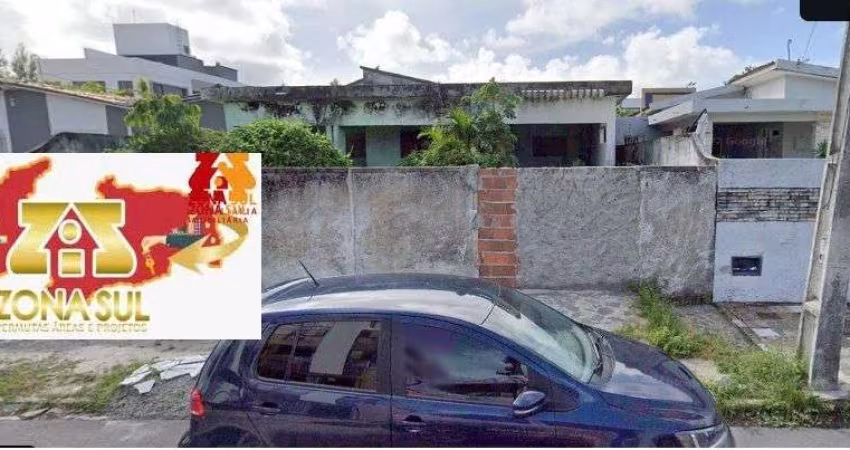 Terreno à venda, 390 m² por R$ 850.000,00 - Altiplano Cabo Branco - João Pessoa/PB