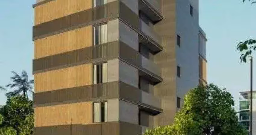 Flat com 1 dormitório à venda, 24 m² por R$ 231.705,00 - Intermares - Cabedelo/PB