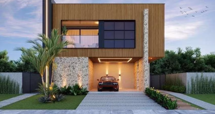 Casa com 4 dormitórios à venda, 320 m² por R$ 3.000.000,00 - Loteamento Joao Paulo - Cabedelo/PB
