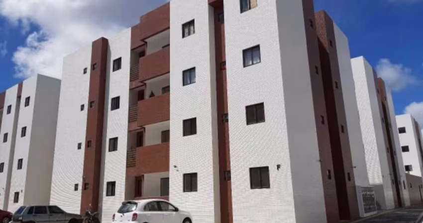 Apartamento com 2 dormitórios à venda por R$ 220.000 - Cuiá - João Pessoa/PB