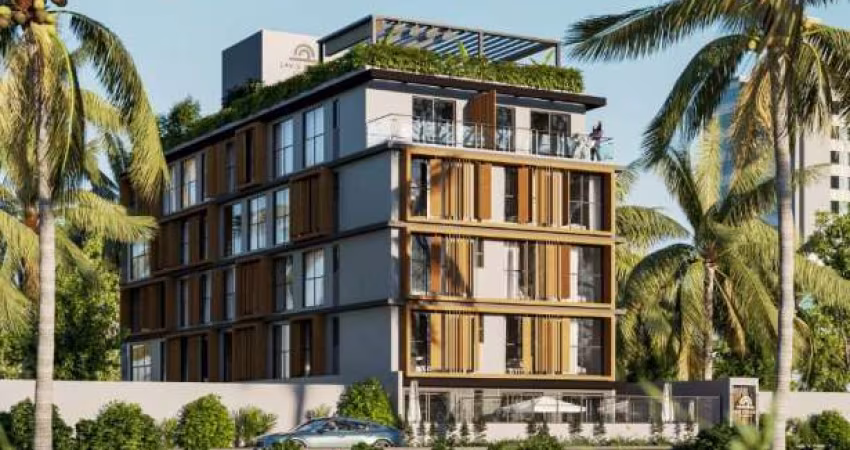 Apartamento com 2 dormitórios à venda, 51 m² por R$ 680.000,00 - Intermares - Cabedelo/PB