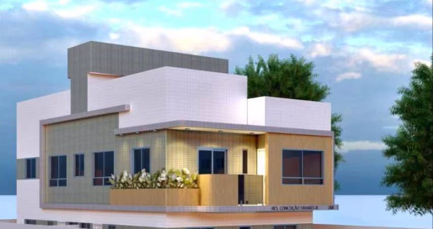 Apartamento com 2 dormitórios à venda por R$ 185.000 - Mangabeira II - João Pessoa/PB