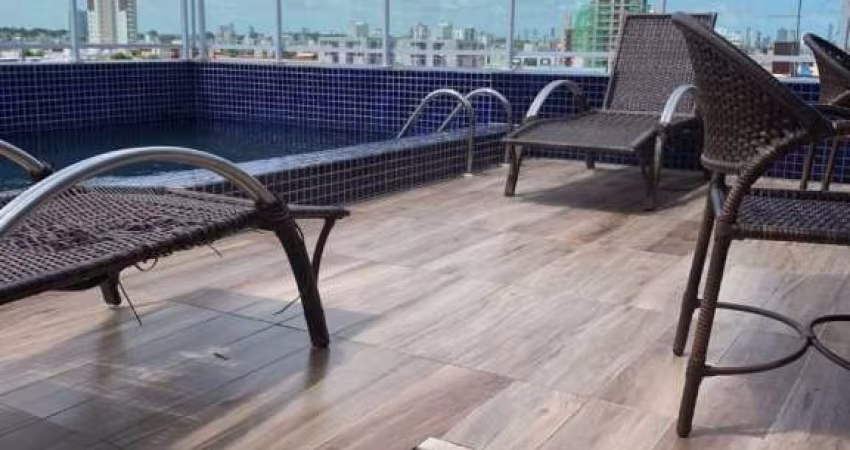 Apartamento com 2 dormitórios à venda, 58 m² por R$ 330.000,00 - Mangabeira - João Pessoa/PB