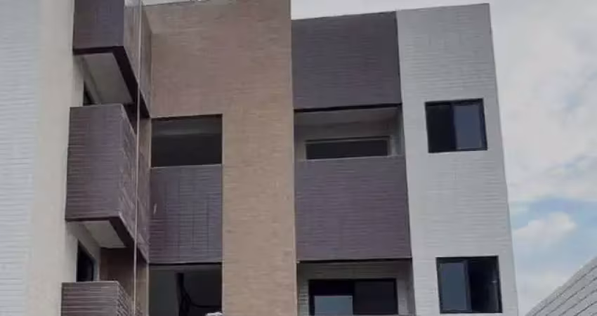 Apartamento com 2 dormitórios à venda, 42 m² por r$ 145.000,00 - paratibe - joão pessoa/pb