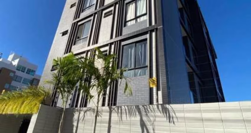 Apartamento com 1 dormitório à venda, 41 m² por R$ 360.000,00 - Intermares - Cabedelo/PB