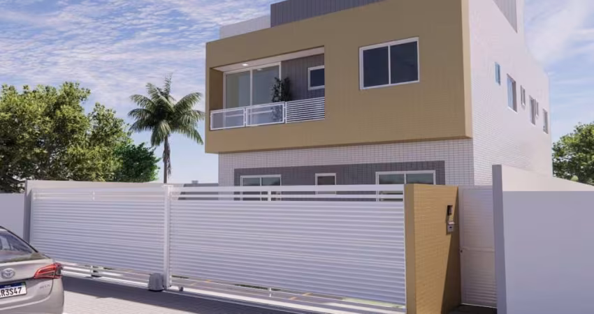 Apartamento com 2 dormitórios à venda por R$ 170.000 - Mangabeira - João Pessoa/PB