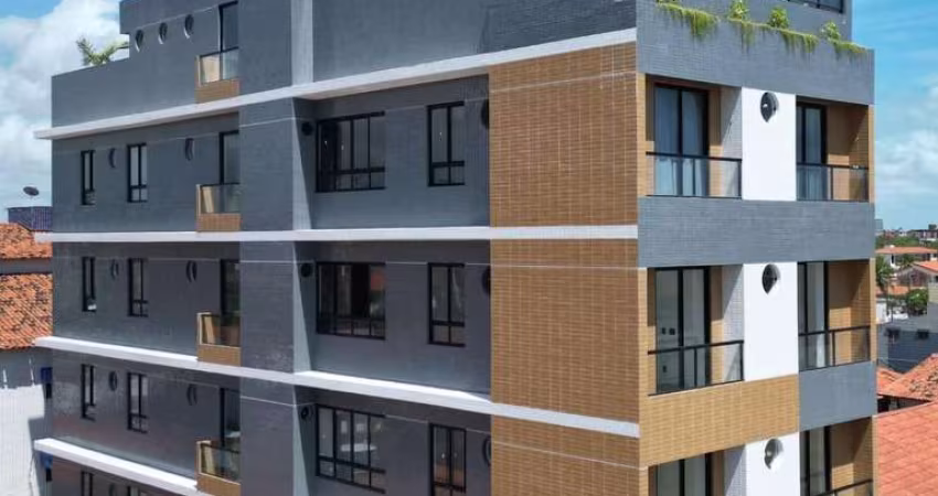 Apartamento com 1 dormitório à venda, 30 m² por R$ 279.181,30 - Camboinha - Cabedelo/PB