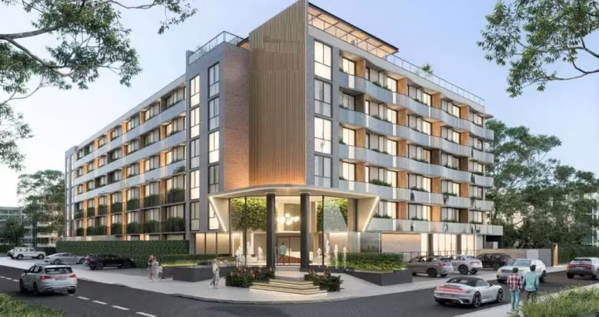 Flat com 1 dormitório à venda, 17 m² por r$ 355.000,00 - cabo branco - joão pessoa/pb