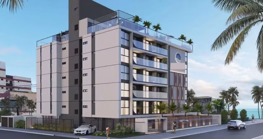 Flat com 1 dormitório à venda, 22 m² por R$ 419.617,52 - Manaíra - João Pessoa/PB