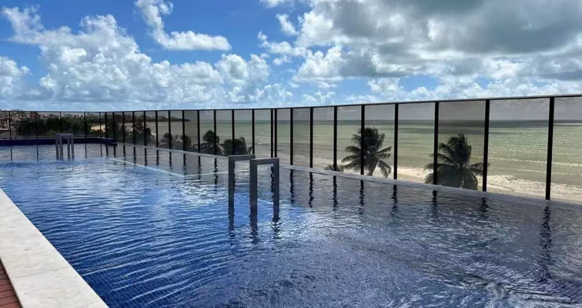 Apartamento com 2 dormitórios à venda, 70 m² por r$ 700.000 - intermares - cabedelo/pb