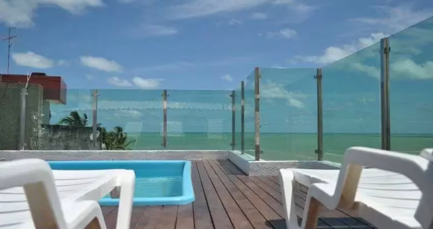 Flat com 1 dormitório à venda, 52 m² por r$ 480.000,00 - bessa - joão pessoa/pb