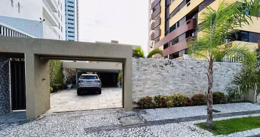Casa com 3 dormitórios à venda, 310 m² por r$ 1.390.000,00 - manaíra - joão pessoa/pb