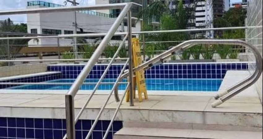 Apartamento com 3 dormitórios à venda, 90 m² por R$ 670.000,00 - Cabo Branco - João Pessoa/PB