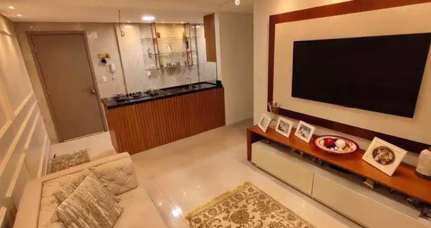 Flat com 2 dormitórios à venda, 58 m² por R$ 589.000,00 - Bessa - João Pessoa/PB