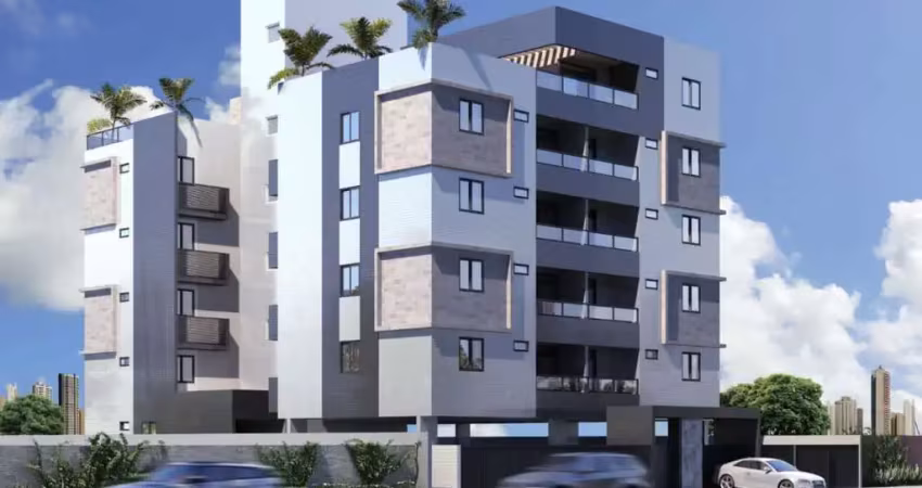 Apartamento com 2 dormitórios à venda, 53 m² por R$ 270.000,00 - Bancários - João Pessoa/PB